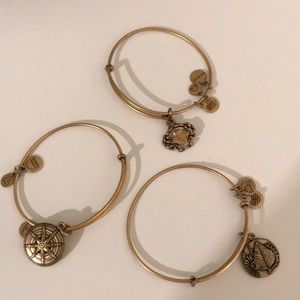 Alex and Ani bracelet set